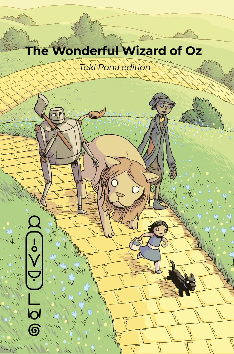 Oops, I made a 3rd Toki Pona book. See tokipona.org