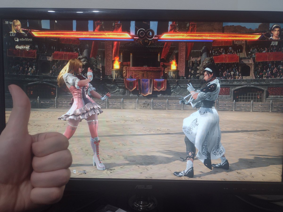 ederbless's tweet image. Agora é oficial família, seu pai aqui está no TEKKEN 8.

Queria agradecer imensamente meu irmão @upper_thor que teve toda atenção e trabalho de montar este PC finíssimo pra mim (até porque eu sou um idoso confuso com tecnologia).

É isso, sou imensamente grato.