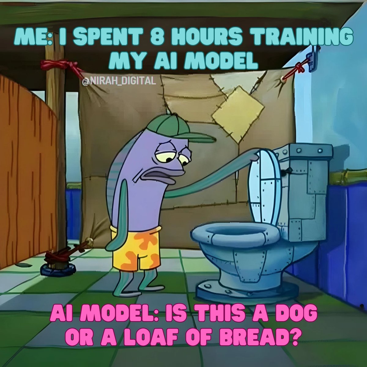 nirah_digital's tweet image. 🤖 When artificial intelligence goes wrong: Top-3 most hilarious AI blunders 🤣 

1️⃣ AI attempted to write a novel, but it was gibberish. 

Read more: linkedin.com/company/nirah-…
#artificialintelligence #AIblunders #humor #AInovel #AItranslation #funnystories #technology #creativity