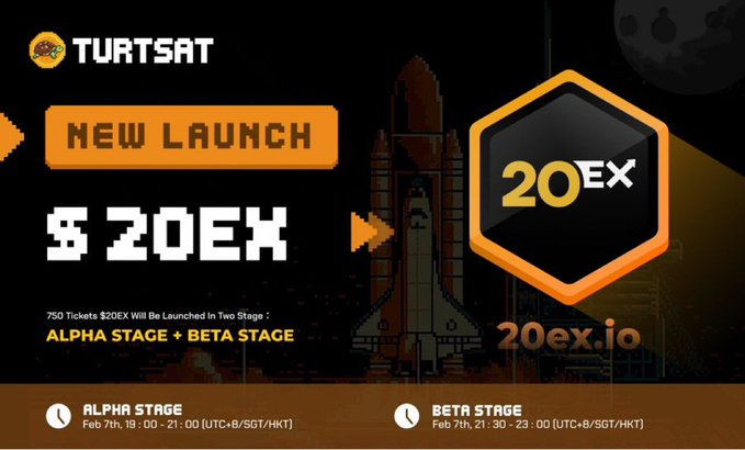 liaoblove520's tweet photo. 🎉抽 2 x 最新小乌龟 IDO Beta 白
1. 关注我 & @20EX_CHANGE & @Turtsat & @ImfiDAO
2. 点赞转发评论区留地址
对空投感兴趣也可以的参与下 Galxe 任务
https://t.co/UH32mZj6Nc
#IDO #Turtsat #20Exchange https://t.co/Jy3alduKbh