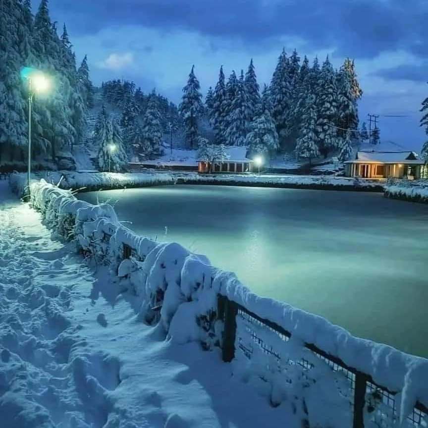 samacharfirst's tweet image. शिमला के नारकंडा में बर्फबारी के बाद का सुंदर दृश्य.

#SamacharFirst #HeavySnowFall #Shimla #Narkanda #HimachalPradesh #Winter
