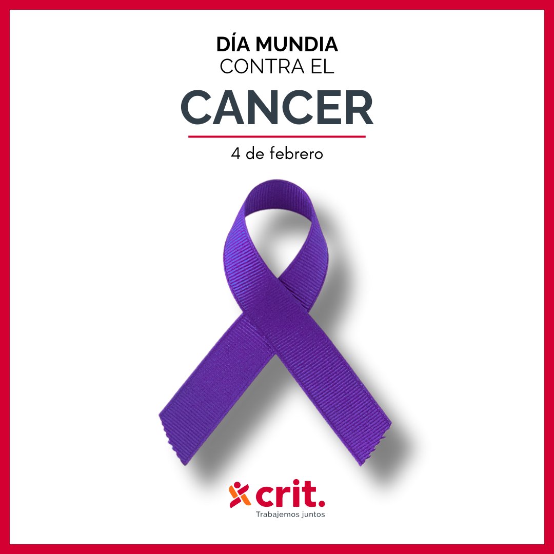 🌸💙 ¡Que el amor y la investigación sigan iluminando el camino hacia un futuro sin cáncer! 💪🌍 

#DíaMundialContraelCáncer #UnidosContraelCáncer #GrupoCrit
