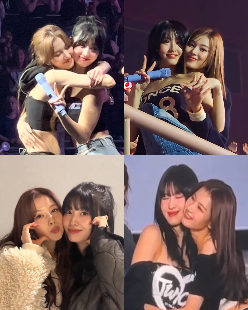 CHEEK TO CHEEK SAMO SUPREMACY 🥰🩷💜