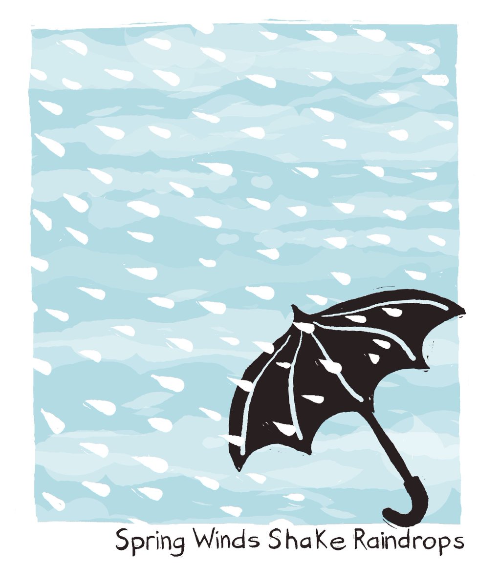 kirstyevaluator's tweet photo. New Season: 4-7 February: Spring Winds Shake Raindrops
#72seasons #springwindsshakeraindrops
72 Seasons is a project which helps you notice more nature around you and increases wellbeing. https://t.co/rKnjSCkkuW
