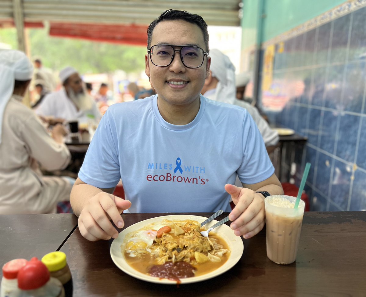 Lepas 7km datang mencekik kat sini. 🤣🤣🤣