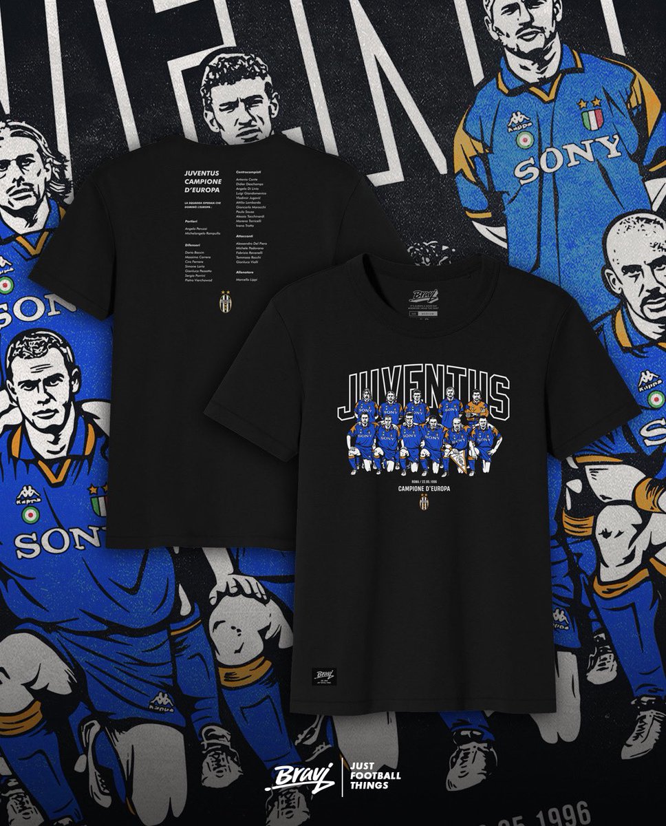 Info Serie A Italia (@info_seriea) on Twitter photo ⚠️KUIS TEBAK SKOR | Grande Partita INTER vs JUVE
Berhadiah 1 kaos 'EL TORO/Juve campione d'europa 1996' senilai 150k untuk 1 orang pemenang (interisti/juventini) dari <a href="/bravi_id/">B R A V I </a>
Contoh:
INTER 3-3 JUVE #infoserieaXbravi
Syarat:
- RT & Like post ini
- Wajib Follow <a href="/bravi_id/">B R A V I </a> & ⚠️KUIS TEBAK SKOR | Grande Partita INTER vs JUVE
Berhadiah 1 kaos 'EL TORO/Juve campione d'europa 1996' senilai 150k untuk 1 orang pemenang (interisti/juventini) dari <a href="/bravi_id/">B R A V I </a>
Contoh:
INTER 3-3 JUVE #infoserieaXbravi
Syarat:
- RT & Like post ini
- Wajib Follow <a href="/bravi_id/">B R A V I </a> &