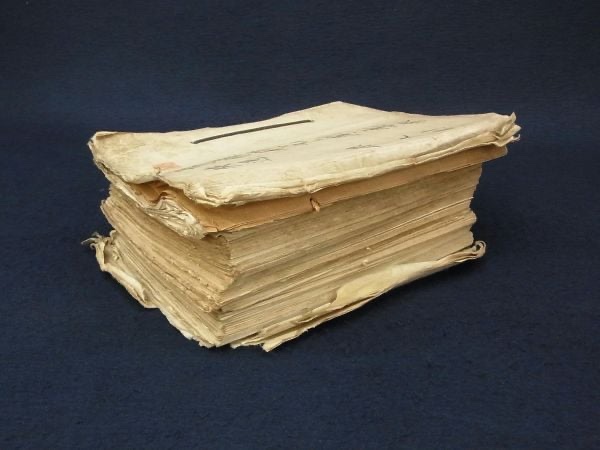 戦車と言うものを、我が国に定着させた功労者
防衛技術博物館の蔵書にしたいな。
その前に、一回バラして脱酸性処置と電子ファイル化ですかね？予算は？
そうか。まだ蔵書じゃ無いし、予算の裏付けが…
まだまだ先は長いな。