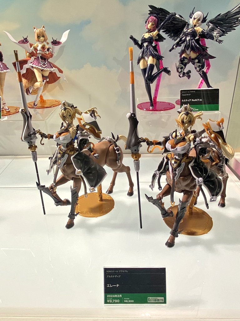 コトコレ 開催中】 #アルカナディア はコトブキヤ秋葉原館5Fの