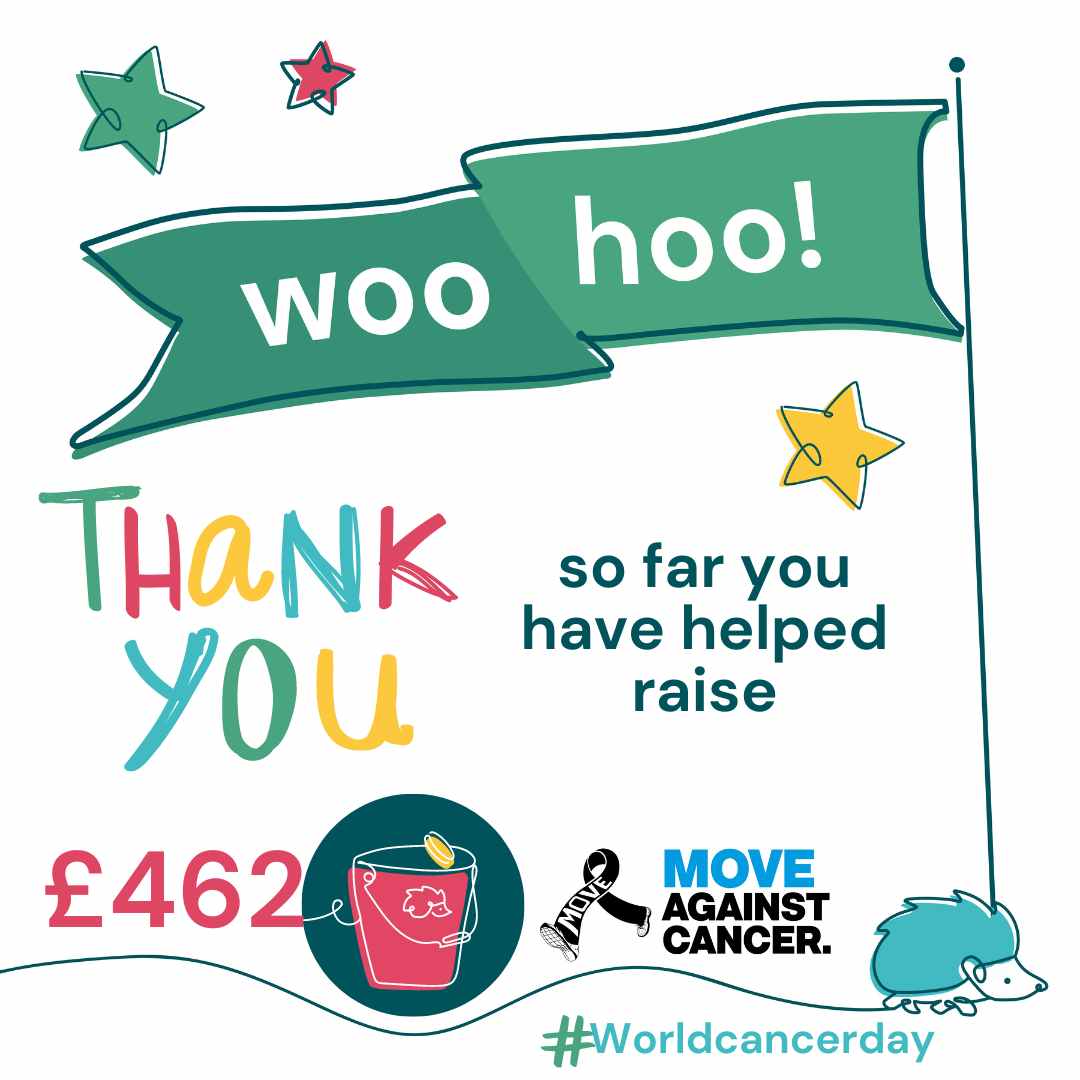 🌟 Together, we're making strides towards a healthier, cancer-free world. Thank you for your generosity and unwavering support as trundlrs! 

#MoveAgainstCancer #worldcancerday  #trundl_go #ukoutdoors #ukwalking #easyfundraising #CloseTheCareGap 

l8r.it/y9Mt