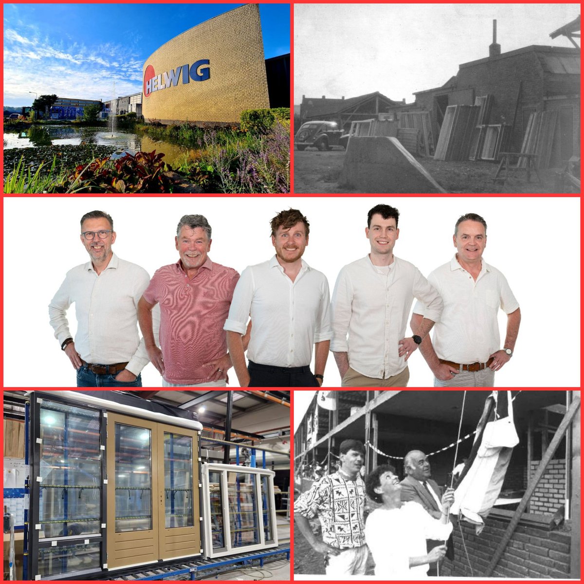 𝟵𝟯 𝗝𝗮𝗮𝗿 𝗛𝗲𝗹𝘄𝗶𝗴 𝗞𝗼𝘇𝗶𝗷𝗻𝗲𝗻: 𝗧𝗿𝗼𝘁𝘀, 𝗩𝗮𝗸𝗺𝗮𝗻𝘀𝗰𝗵𝗮𝗽 𝗲𝗻 𝗜𝗻𝗻𝗼𝘃𝗮𝘁𝗶𝗲
Met trots vieren wij ons 93-jarig bestaan als familiebedrijf, Helwig Kozijnen. Sinds 1931 zijn wij de trotse partner van bouwondernemingen en woningbouwverenigingen.