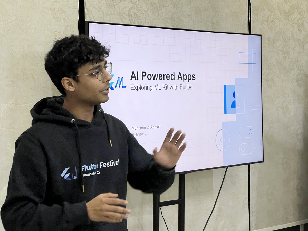 FlutterLahore's tweet image. Highlights from yesterday&apos;s #FlutterLearnfromExperts 🎉

Thank you everyone for showing up. It was pleasure hosting you at TecHub. Can&apos;t wait for many more such future events 🤩

#flutter #flutterdevelopers #flutterlahore #fluttercommunity