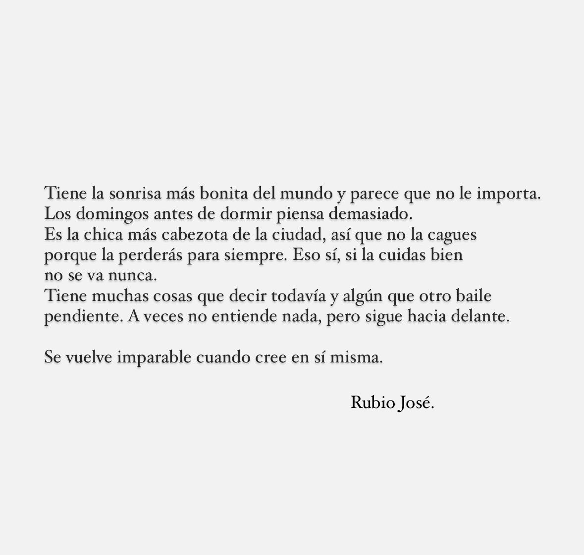 Rubio_josesh10's tweet photo. Ella se vuelve imparable ♥️ https://t.co/0UlJPEggSd
