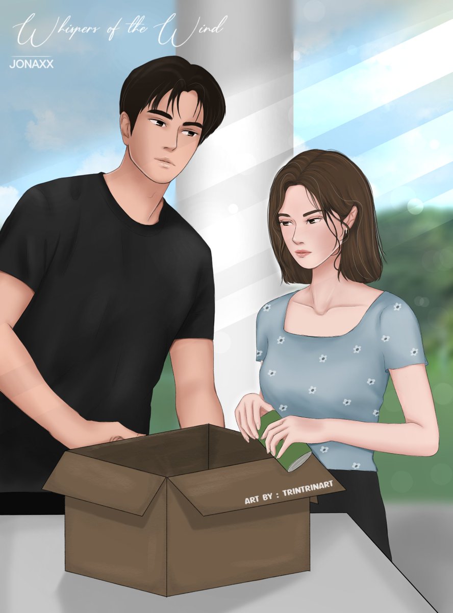 "Tahimik akong naglalagay ng mga delata at takot na sulyapan siya dahil nakatitig na naman siya ngayon" - Annaliese

#jonaxx #jonaxxstories #jonaxxstorieslovers #jslartist  #digitalart #whispersofthewind