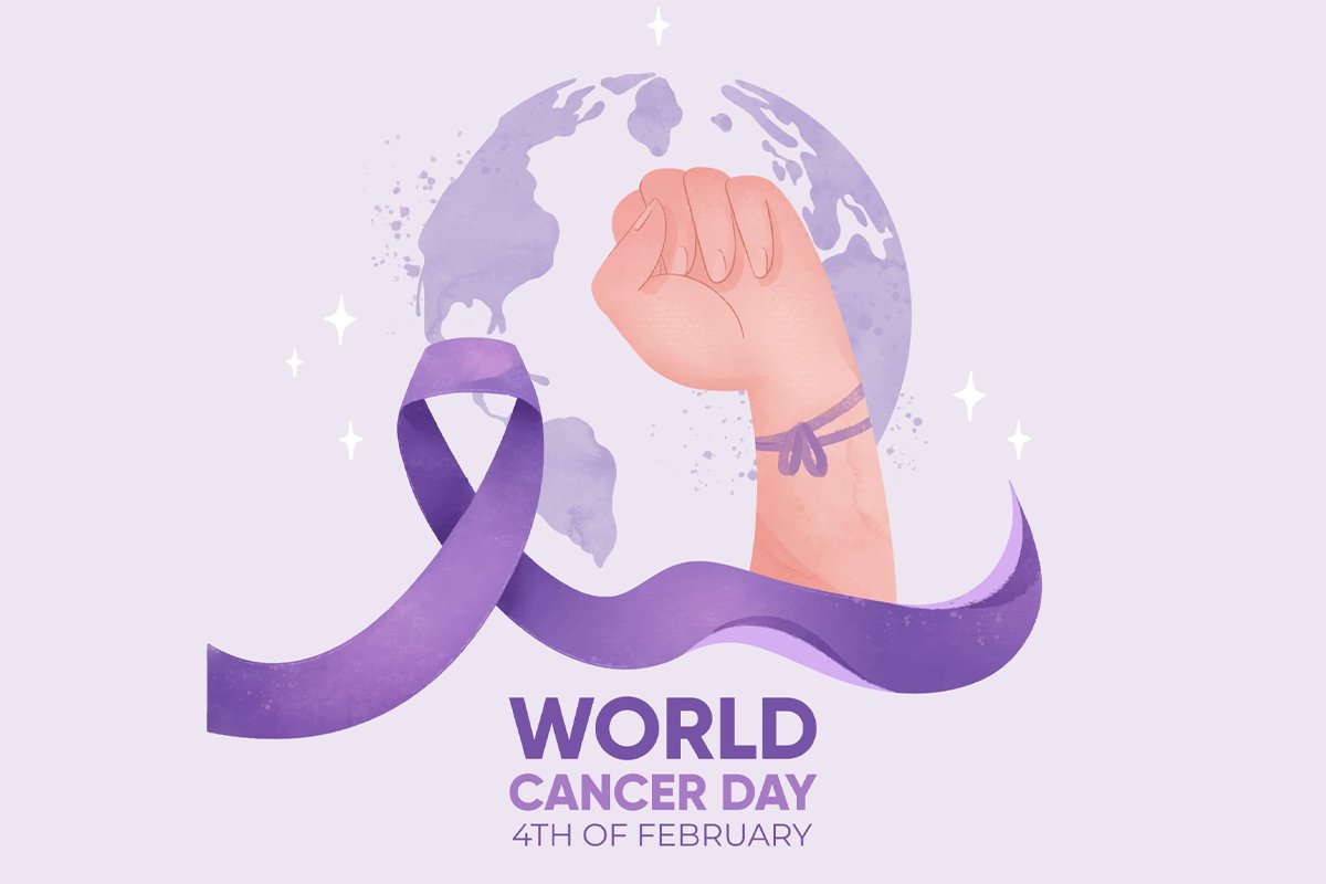 आज विश्व कैंसर दिवस है!! 

आईए, इस विश्व कैंसर दिवस पर संकल्प लें कि कैंसर के प्रति हम स्वयं भी जागरूक रहेंगे और दूसरों को भी जागरूक करेंगे।
#WorldCancerDay #CancerAwareness #CancerFreeWorld #CancerFreeIndia #4thFebruary