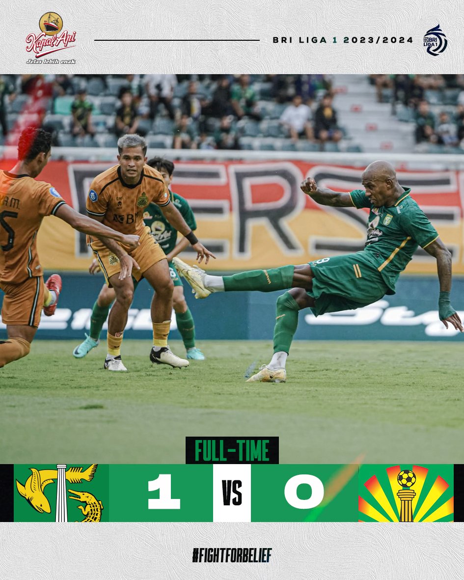 Official Persebaya tweet media