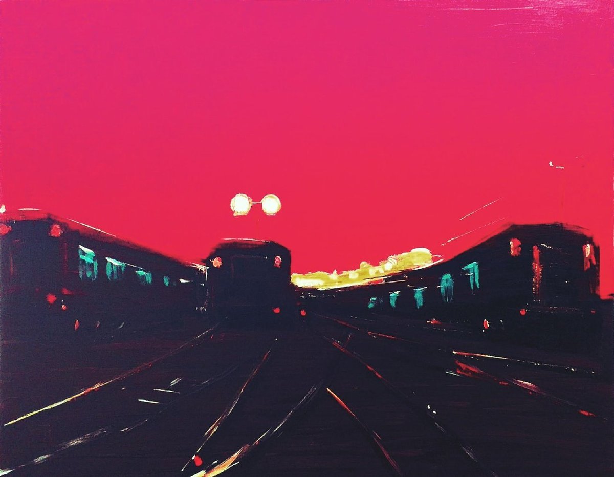FedeItaliano76's tweet photo. Paintings by Kirill Stryukov (born 1988) https://t.co/VZ2EvXnHkZ