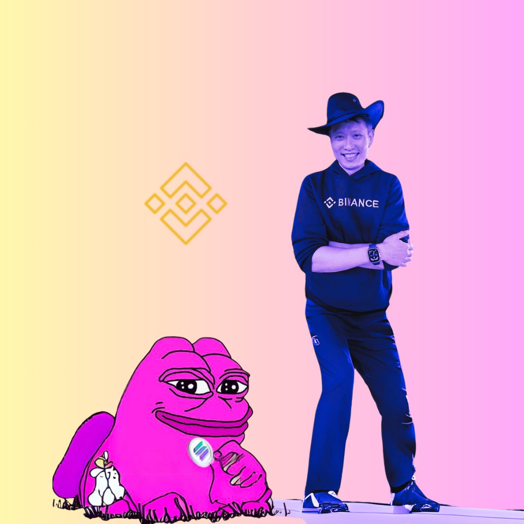 PigOnSol's tweet photo. YES @BINANCE  - WE ACCEPT THE OFFER 🐷

LET'S LIST @PIGONSOL 🟪📘

CC: @_RICHARDTENG https://t.co/kfhmcHxRiL