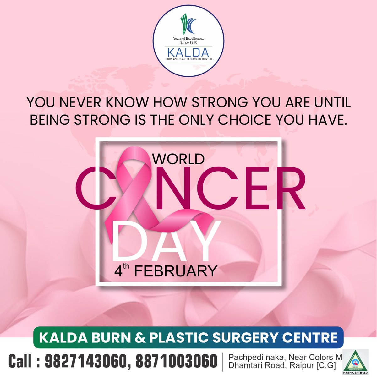 DrKalda's tweet photo. Unite for a world without cancer. 

Together, we can inspire hope, ignite change, and make a difference.

#WorldCancerDay #cancerday #cancer #cancersurvivor #cancerawareness #cancerfighter #breastcancer #cancercare #cancerfree #cancerfight #cancersurvivors #health https://t.co/LrypYOBEpI