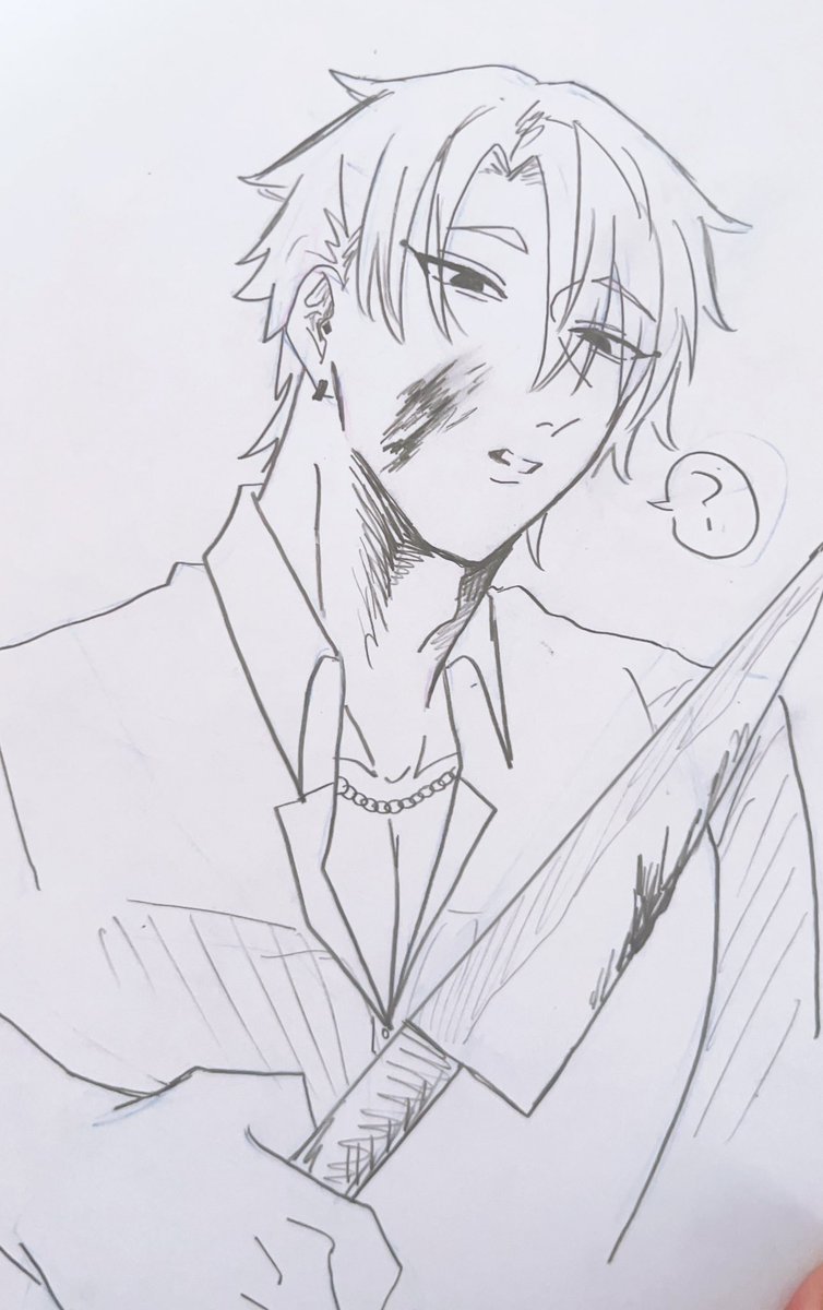 「?」

#バグ大アート科 