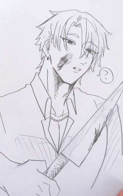 「?」

#バグ大アート科 