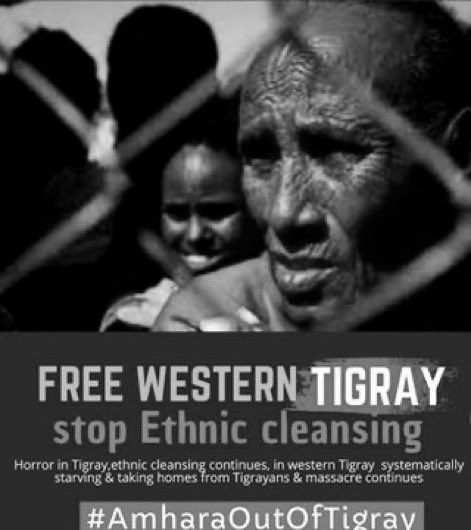 Mi05Yo's tweet photo. #UpholdThePretoriaAgreement #ResumeAid4Tigray #FreeAllTigray @BBCWorld @CNN @amnesty @UNHumanRights @martinplaut @BradSherman @DavidAltonHL @reda_getachew Abiye Ahmed is saying he delivered Justice to the Tigray people by his translational Justice process. This is his usual lie for global consumption. 1)We Tigreans are claiming genocide and major crimes are committed against our people is committed under his command and leadership. He is genocider who invited foreign powers to Tigray and killed over a million people looted properties from all over Tigray. He must face Justice him self. He is the genocider. The Accused one.
2) The Tigray people are facing the crimes against humanity up to now. Food aid is still denied. Babies and children are dying of hunger.The Tigray people didn’t see any Justice served . No body Expects it from Abiye. He is the evil himself.
3) He is expanding his crimes against humanity to the Amhara and Oromia regions. If he was made to be accountable for what he did in Tigray he would not continue his atrocities elsewhere. Usually The accused faces justice he can’t serve it.
@Mi05Yo