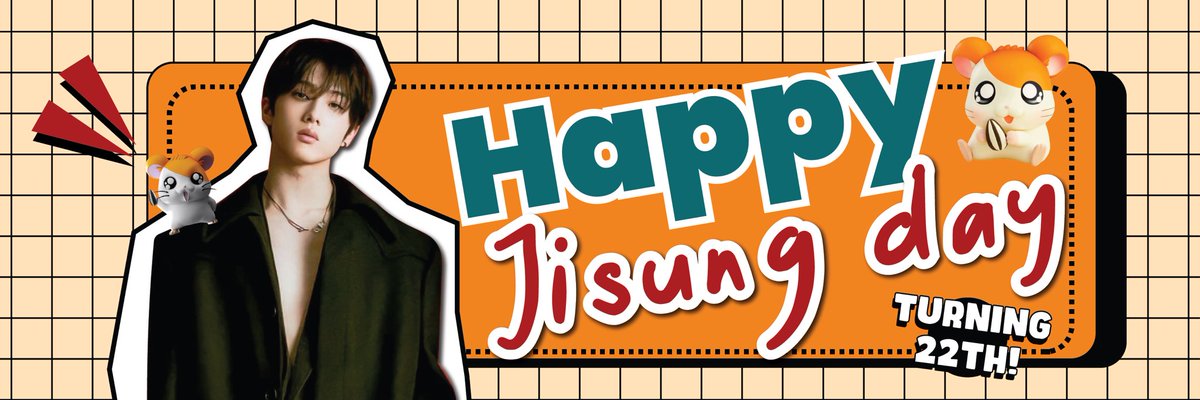 Celebrate Jisung's birthday with joyous enthusiasm as the momentous occasion has arrived! Join the festivities by adorning a special twibbon crafted by us. 

🔗: twb.nz/komjisultah
