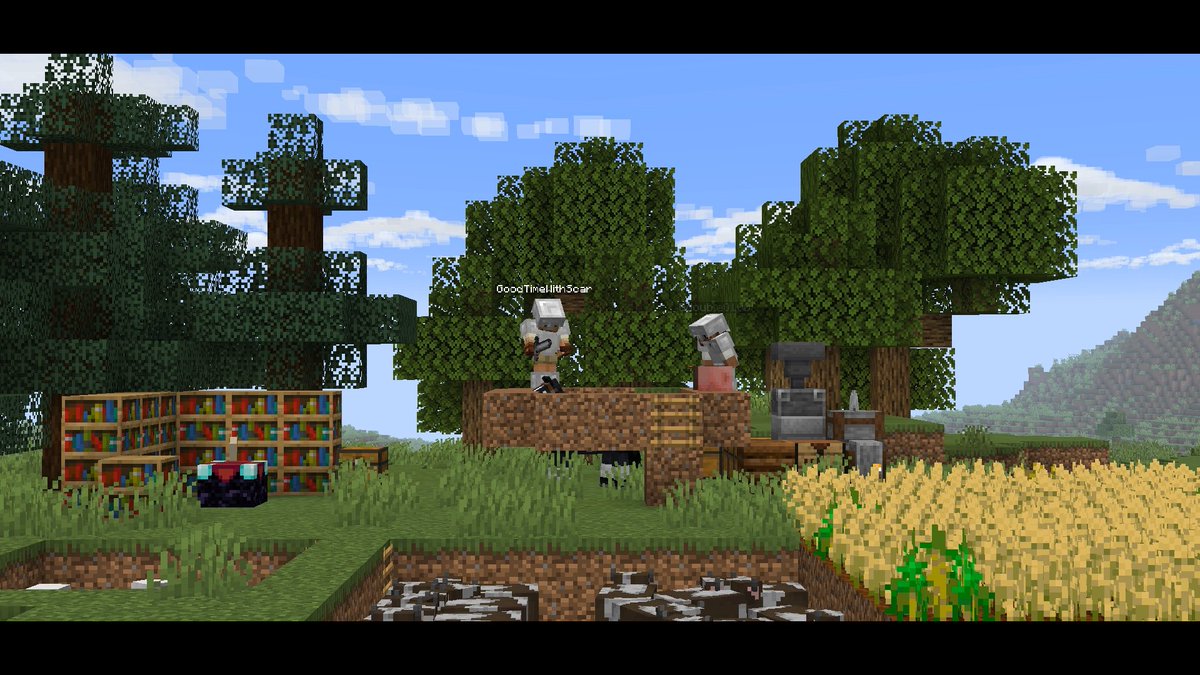 BdoubleO100's tweet image. I've done it! 

Hermitcraft episode 1 is done and it's a masterpiece!

Premiere tomorrow at right-side-up human time