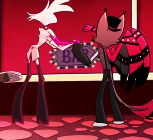 SpailsSqeaks's tweet photo. GUYS, THEY ARE LITERALLY HOLDING HANDS PUTTING THE SIGN UP‼️‼️‼️ #HazbinHotel #huskerdust https://t.co/8BY6uIPrMa