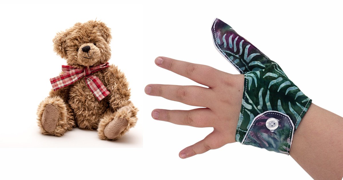 If your child is past the age of 4 and still frequently sucks their thumb during the day it is recommended to encourage them to stop the habit. etsy.com/nz/shop/TheThu… #firsttmaster #inbizhour #womaninbizhour #ThumbSucking #ThumbGuards #CraftBizParty #MHHSBD