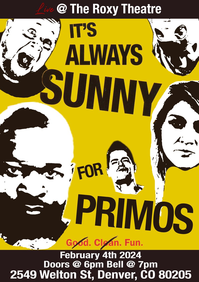 TONIGHT ‼️ Sunday February 4th Primos Premier Pro Wrestling presents “It’s Alway’s Sunny For Primos “ Grab your tix now tickets.holdmyticket.com/tickets/426847? Or watch live on @fitetv /#TrillerTV+ tinyurl.com/mrxsb83n #sunday #sundayfunday #weekend #winter #wrestling #prowrestling