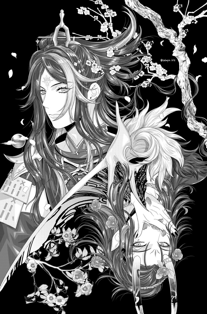 sakuya_k1s's tweet photo. この衣装ファンタジー感強くて好き
#YaminoArt 
#Akurylic https://t.co/9z1pTqweLd