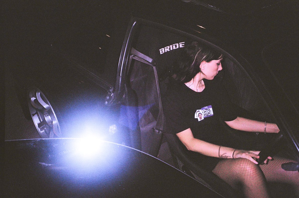 tryagainknust's tweet photo. Ayla in the new merch for @tryagainknust https://t.co/CQXVVH67Ul