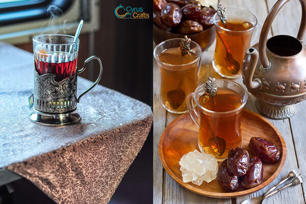 𝑷𝒆𝒓𝒔𝒊𝒂𝒏 𝑻𝒆𝒂 | 𝑬𝒗𝒆𝒓𝒚𝒕𝒉𝒊𝒏𝒈 𝒀𝒐𝒖 𝑵𝒆𝒆𝒅 𝒕𝒐 𝑲𝒏𝒐𝒘.
Caffeine and tannin in Persian tea calm the nervous system.
Theophylline has a structure similar to caffeine, which is found in Persian green and black tea. 

➡️Relaxing muscles
➡️Increasing blood flow in