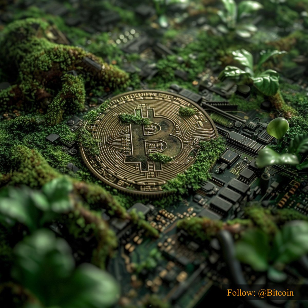 Bitcoin mining now more eco-friendly than ever, reaching a 54.5% sustainable  energy usage.