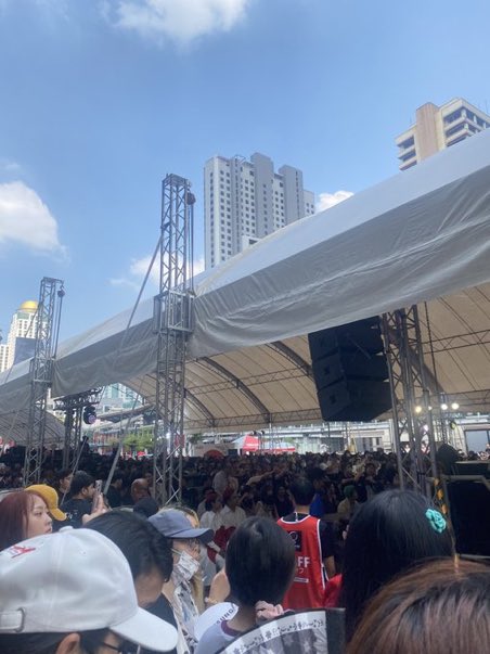 ggrounddd's tweet photo. ชาวสวนผัก 🥬🥕ดูแลตัวเองด้วยนะ ได้ข่าวว่า ทีมหน้างานอากาศร้อน คนเยอะมากกกก!!  

📍ระวังของสำคัญด้วยนะคะ 

#JAPANEXPO2024xMileApo https://t.co/wdbF4EbK7L