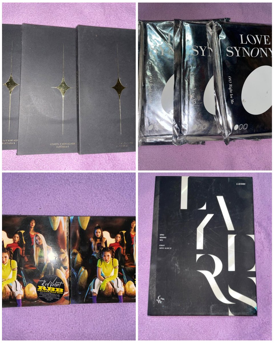 _1102cart's tweet photo. #1102cartsells 
꒰ wts | lfb | onhand | ph ꒱
— help rt

⤷ #unsealed

Monsta X
- love synonym
- fantasia x

Red velvet
- rbb

The Boyz
- stealer

Ong seongwu
- layers

Moonbin &amp; Sanha
- in out

with dirt/alikabok since matagal nakatambak
• 50 pesos/each
+pf
loc: tondo manila https://t.co/EUvOJZCGhb