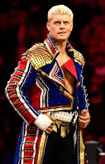 Slasher57's tweet photo. I want to see Cody defeat Roman. Not a 50 year old actor who forced his way into the main event. 
#WeWantCody https://t.co/ACAFKcvbUs
