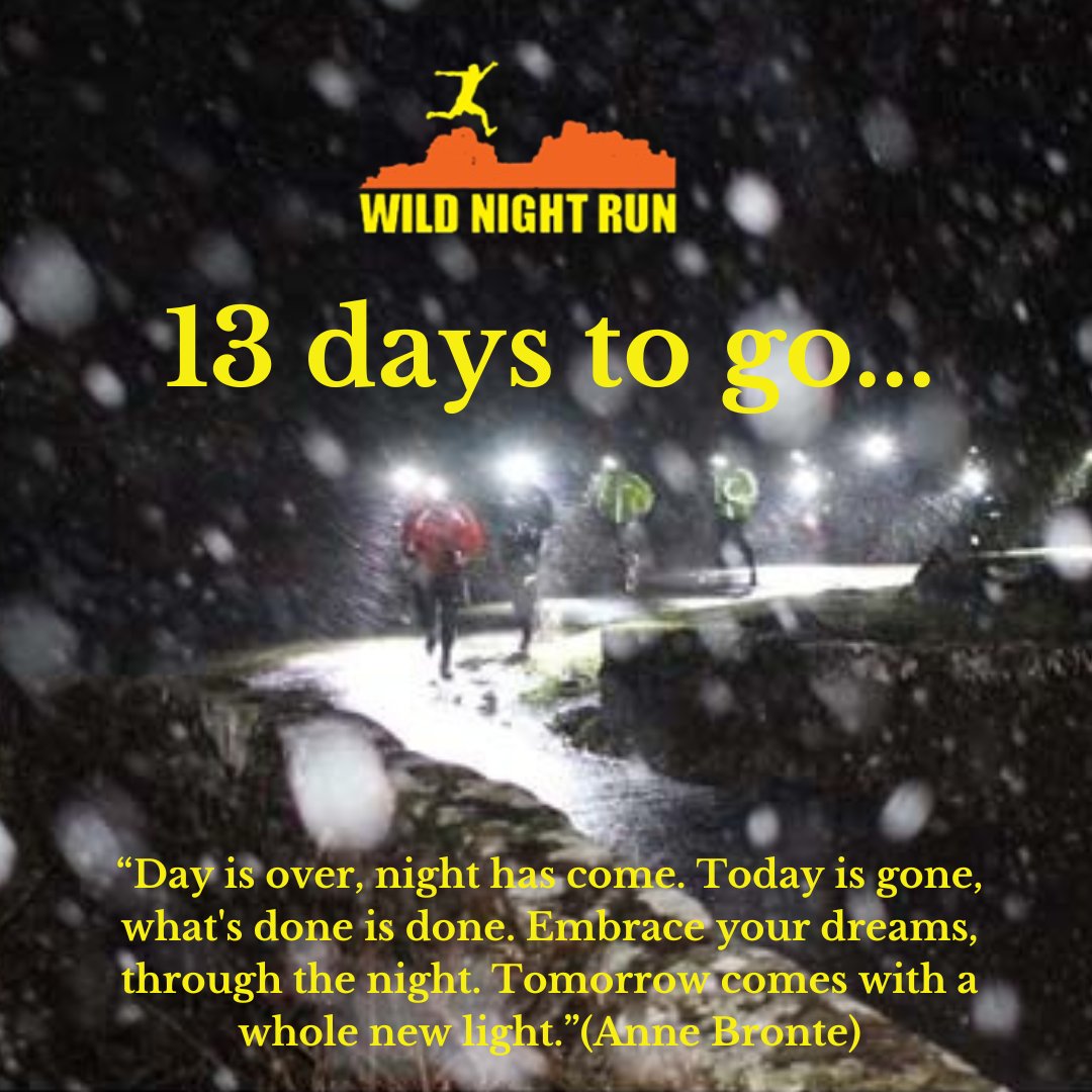 wildrunninguk's tweet photo. Running at night is different & places xtra demands on the senses & body, which is precisely the point of it! 13 days until the 12th #wildnightrun. Donations will go to #devonairambulance and #savethechildrengazaappeal
https://t.co/rwTfKmAR67 @wildnightrun #wildrunning https://t.co/uDwxuhswLU