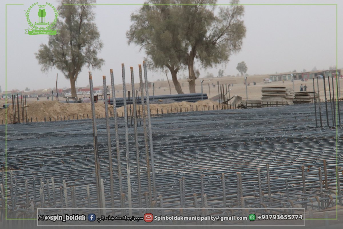 spin_boldak's tweet photo. د کارونو پر ښه والي او چټکوالي ټينګار وسو.
١٤٠٢/١١/١٥
د سپين بولدک ولسوال الحاج ملا عبدالله بشير او ښاروال الحاج قاري رحمت الله مسافر د پاکو اوبو د لويى پروژې د کارونو څخه د نژدې ليدنه وکړه.
ولسوال بشير حاجي د پروژې د ښه ترسره کېدو تر څنګ د کار پر چټکوالي ټي��ګار وکړ همداراز... https://t.co/nN1mFthJVx