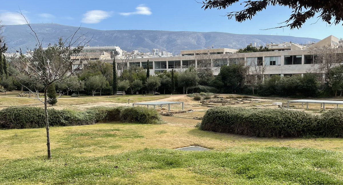 An unprepossessing site in Athens is  ‘one of the most significant places in the history of humanity’. At the Lykeion Aristotle taught Logic, Morality and Physics and Theophrastus wrote the 1st manuals of Botany…making it the origin of the Herbarium <a href="/McrMuseum/">Manchester Museum</a> <a href="/Aristolochia/">Herbarium Manchester</a>
