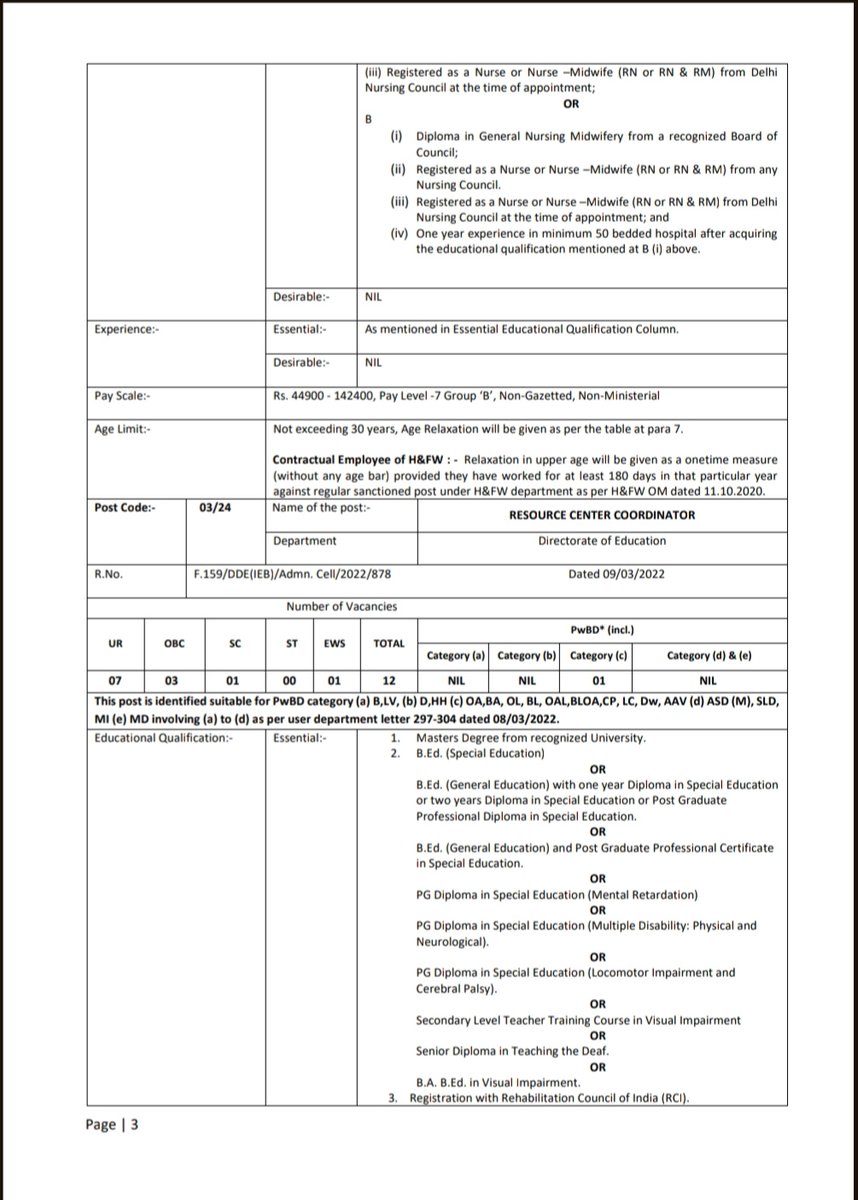 DhirenShokeen's tweet image. Fact
Vacancies are long pending,
40% vacant posts are there
#contractual served range of +10yrs appointed on D.pharm base ignored of their services.
#DiplomaHolders r ignored (who graduated in due course)
#PayScale is even below technical Diploma (level 7)
Age limit 30yrs not