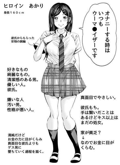 月曜日のたわわ～オナニー大好きJKあかりちゃん 