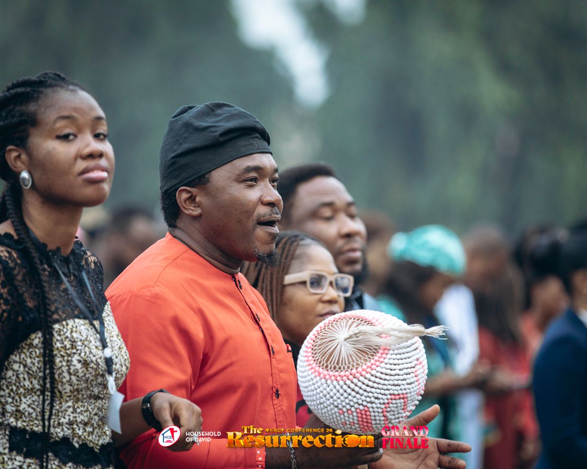 HODChurchNG's tweet photo. We're here with a heart of gratitude and ready to celebrate our Father for His faithfulness, yet our hearts are expectant for what He is set to do today.
It's the grand finale of Mercy Conference. Expect the unusual!
#HouseholdOfDavid #MercyConference2024 #TheResurrection https://t.co/GyWG14Npr0