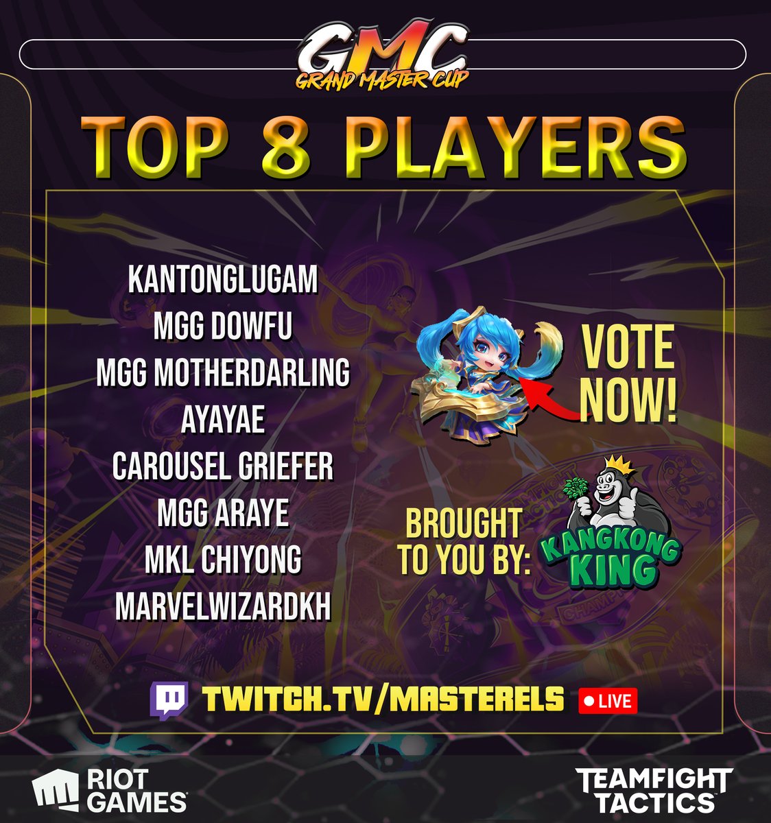 Grand Master Cup TFT - PH tweet media