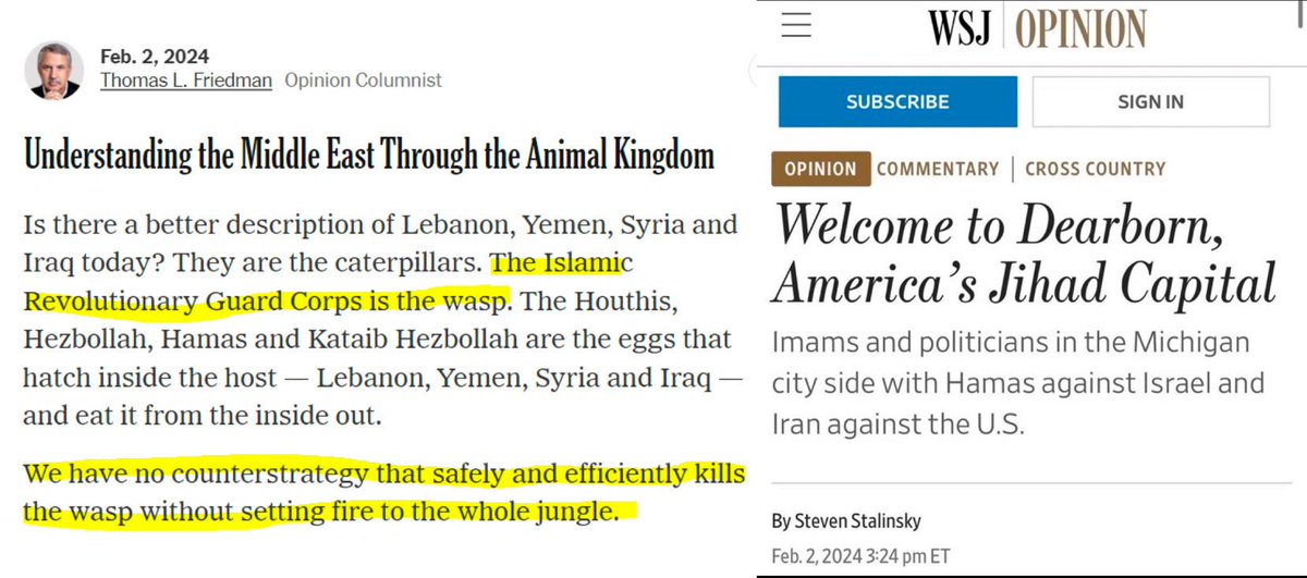 You’d rarely find #racism & #bigotry as blatant as in the pages of America’s ‘real’ #news media: @nytimes @WSJ & the lot. Meanwhile media scholars continue to publish tripe about #socialmedia & Russian #disinformation undermining trust in these pillars of American #journalism.