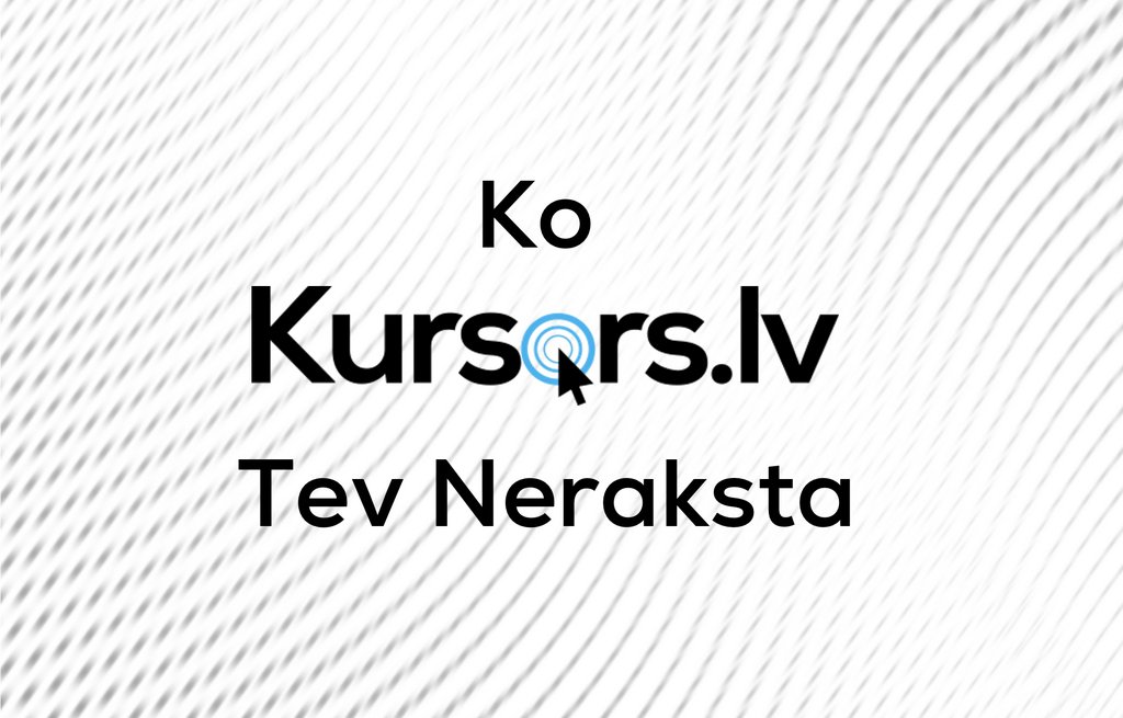 Kursors.lv tweet media