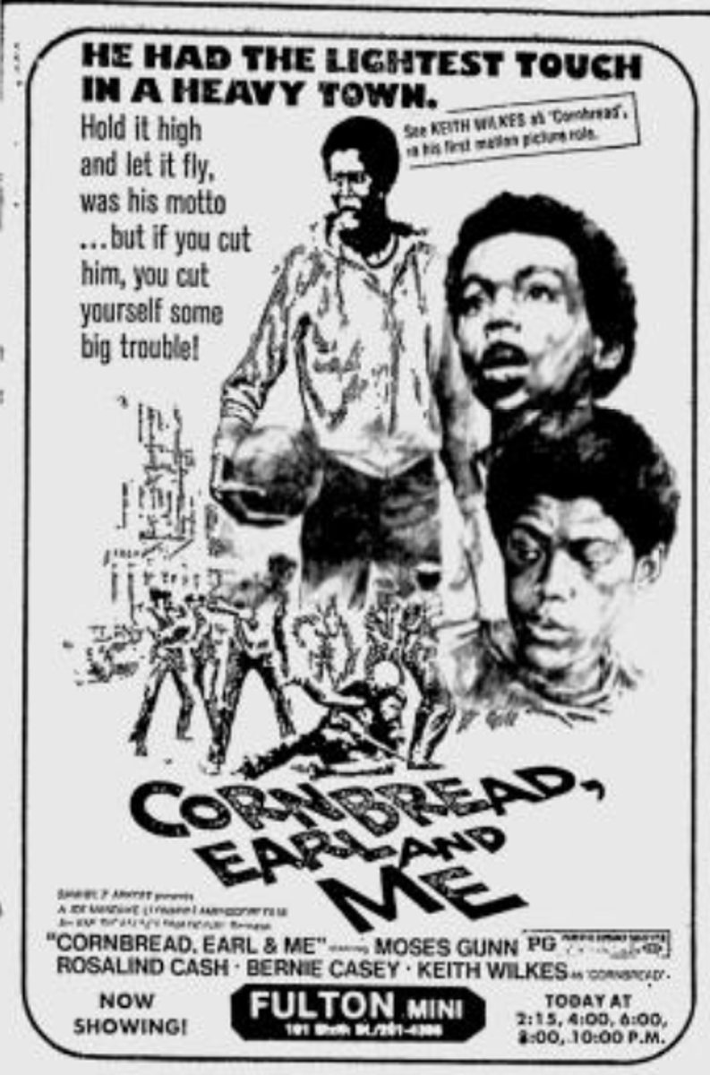 Joek72's tweet photo. Cornbread Earl and Me opened in Pittsburgh on June 18th 1975. Ads from The Pittsburgh Press. #CornbreadEarlandMe #BlackHistoryMonth #Pittsburgh #FilmTwitter #TCMParty https://t.co/WeuIAMPcgx