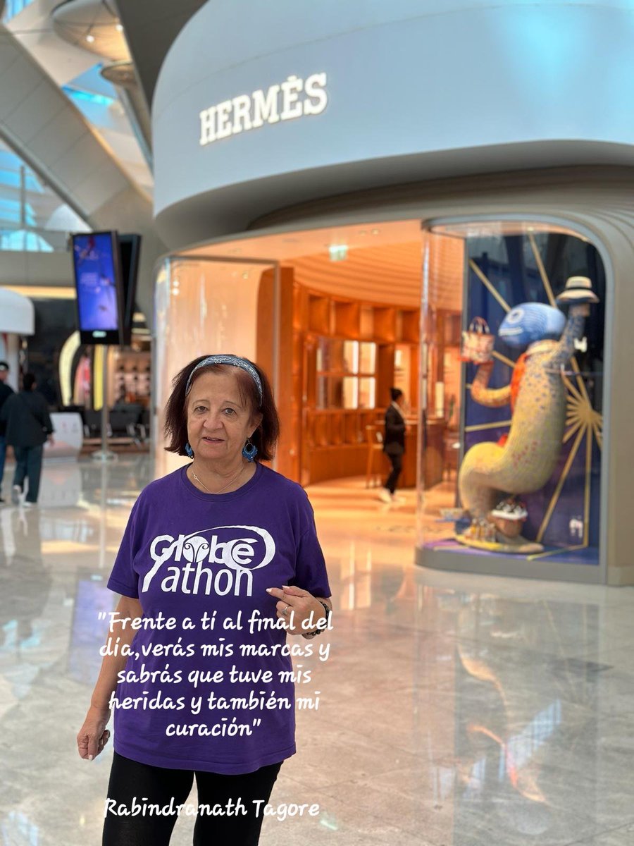 Marcas con que sabrás que tuve mis heridas y también mi curación 
 #cancerday2024