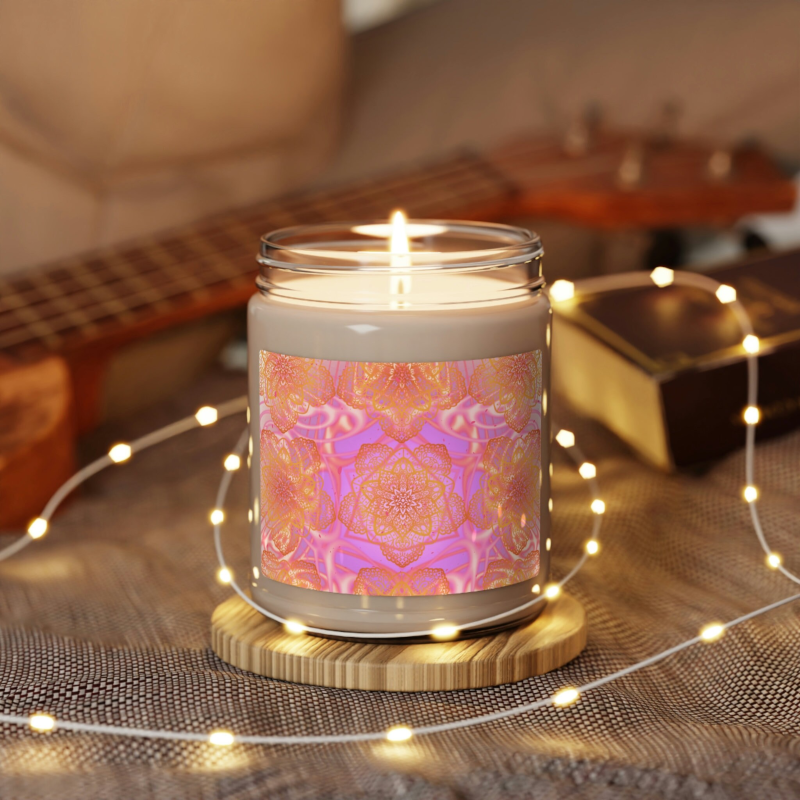 Immerse yourself in the calming blend of aromatic white sage and soothing lavender. Unwind, relax, and let the soothing fragrance create a peaceful ambiance.🍃🕯️
