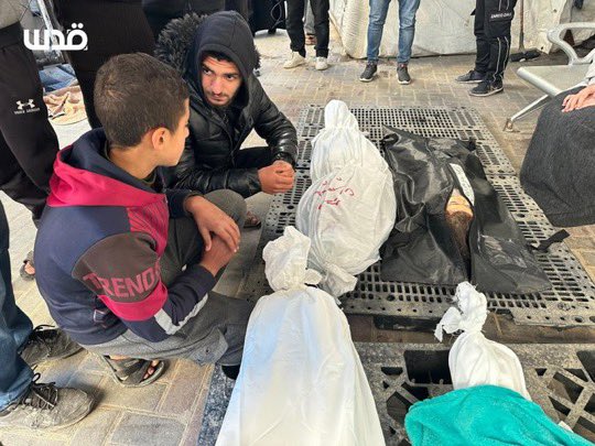 swilkinsonbc's tweet photo. The israeli attack on Rafah in Gaza, as usual, slaughters mostly women, mothers &amp; children: israeli evil is consuming the world @Palestinecapti1 https://t.co/8J15hMwXwB